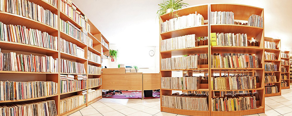 Wypożyczalnia literatury pięknej Biblioteka zdjęcie